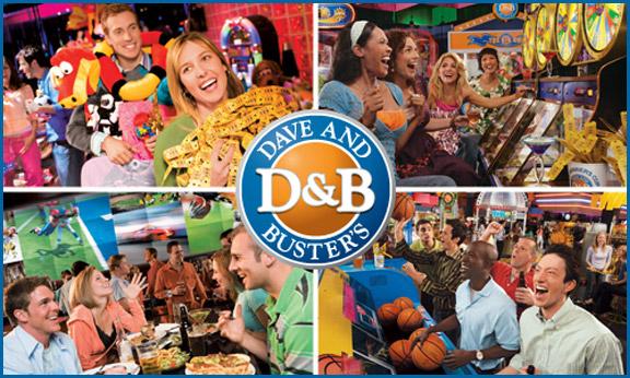 dave n buster deals