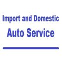 Import & Domestic Auto Service