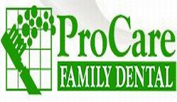 Pro Care Family Dental Logo