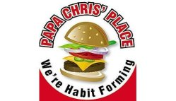 Papa Chris' Place Logo