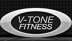 V-Tone Fitness Logo