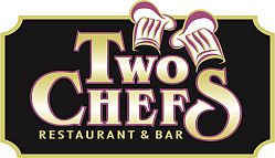 Two Chefs Restaurant & Bar Logo