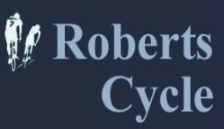 Robert's Cycle  Logo