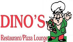 Dino's Pizza & Restaurant  Logo