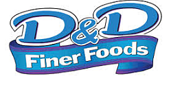 D & D Finer Foods Logo