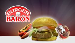 Burger Baron  Logo